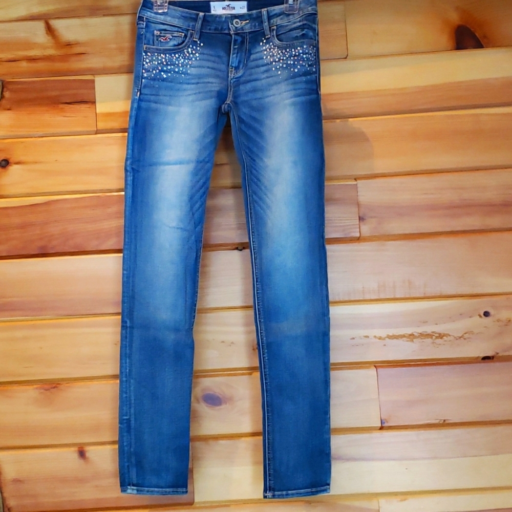 Embellished Hollister Jeans